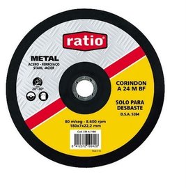 DISCO DESBA.115X7X22 ACERO