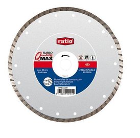 DISCO TURBO UNIV.Q-MAX 230MM.RATIO