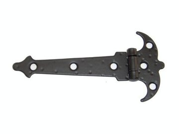 BISAGRA 551-90x1.5 RUSTICA NEGRO AMIG