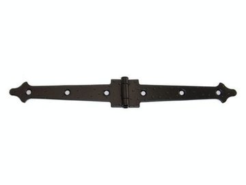 BISAGRA 552-240x1.5 RUSTICO NEGRO AMIG