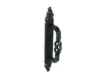 MANILLON 104 280x45x2 C/PLACA AMIG RUSTICO NEGRO