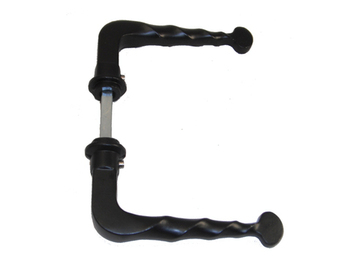 JUEGO MANILLAS 104-280X45 RUSTICO NEGRO AMIG
