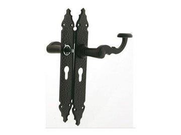 JUEGO MANILLAS 108-280X45 RUSTICO NEGRO AMIG