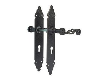 JGO MANILLAS 102-B72 280X45 RUSTICO NEGRA AMIG