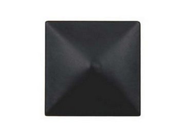CLAVO DECORATIVO NEGRO CUADRADO 22 MM