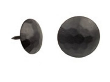 CLAVO DECORATIVO NEGRO CIRCULAR  40 MM