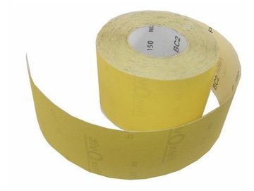 LIJA EN ROLLO VIBRATOR AMARILLA