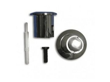 PULSADOR ROSCABLE CORTO D2D ROCA