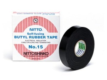 CINTA VULCANIZABLE NITTO 15 19mmx10mts.
