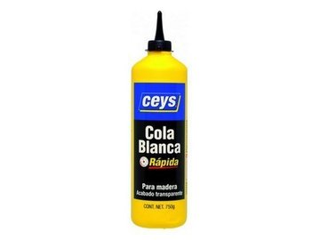 750gr. COLA BLANCA CEYS RAPIDA