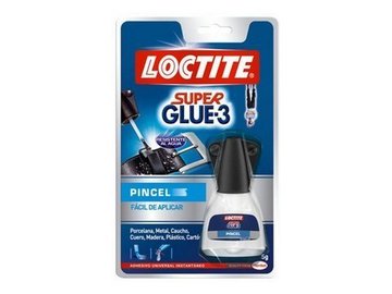 SUPER GLUE-3 5 GRS PINCEL LOCTITE