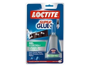 3 GRS SUPER GLUE POWERGEL CONTROL LOCTITE