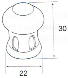 CHIMENEA CERAMICA ROJA CAZORLA COBERT