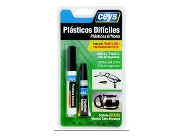 PEGAMENTO PLASTICOS DIFICILES CEYS