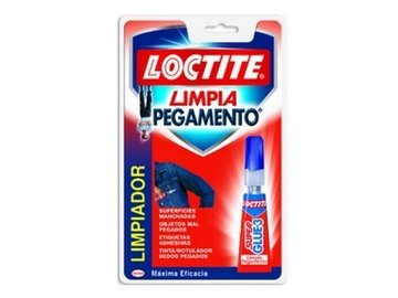 SUPER GLUE-3 LIMPIA PEGAMENTO 5gr LOCTITE