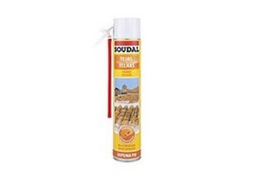 750ml. ESPUMA TEJAS CANULA SOUDAL
