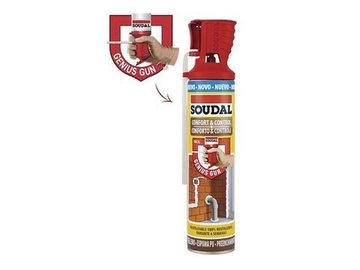 600ml. ESPUMA CANULA GENIUS GUN SOUDAL