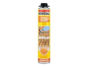 ESPUMA TEJAS PISTOLA 750ml. SOUDAL