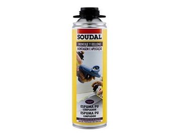 500ml. LIMPIADOR ESPUMA SOUDAL