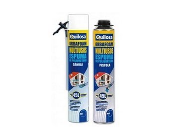 ESPUMA POLIURIURETANO PISTOLA 750ml. ORBAFOAM