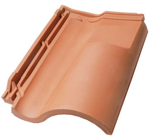 TEJA VENTILACION LOGICA ONDA ROJO COBERT