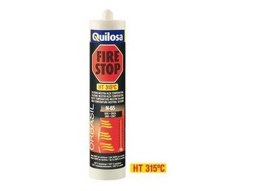 300ML. SILICONA NEUTRA ALTA TEMPERATURA QUILOSA