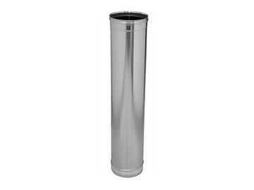 TUBO CHIMENEA S/P 80 INOX NEGARRA IS PLUS