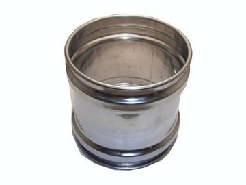MANGUITO INOX 80mm. IS PLUS NEGARRA