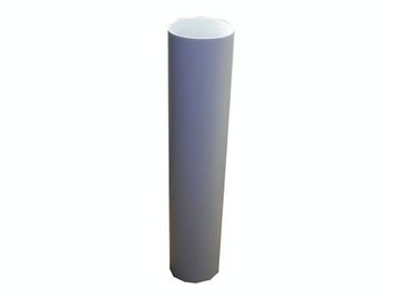 TUBO ALUSTAR BLANCO NEGARRA