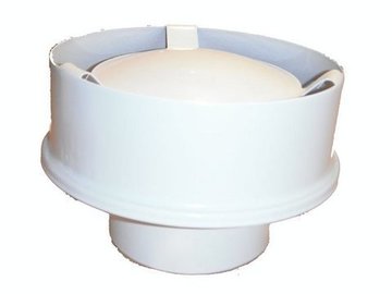 DEFLECTOR ANTIRRETORNO ALUSTAR BLANCO