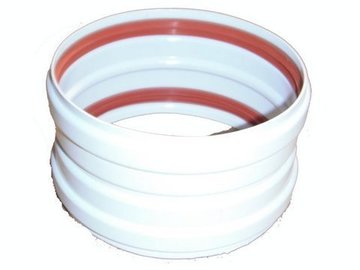 MANGUITO UNION TUBO-TUBO ALUSTAR BLANCO