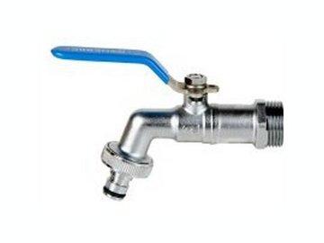 GRIFO MANGUERA 1/2-3/4 C/ENCHUFE RAPIDO