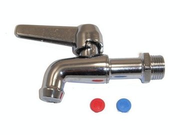 GRIFO CROMADO 1/2 BOLA LUJO EKOLUX