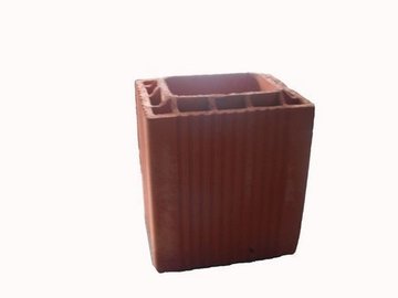TUBO CERAMICO 14X20X33 INT. TERREAL
