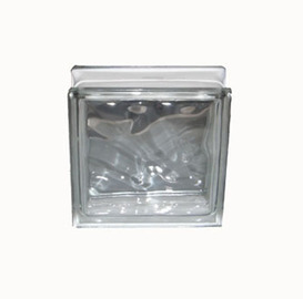BLOQUE VIDRIO 19x19cm.ONDULADO 1908 W