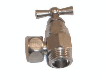 GRIFO ESCUADRA WC 3/8M-3/8 R/LOCO