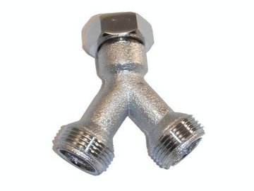 DERIVACION GRIFO LAVADORA 3/4 CROMO