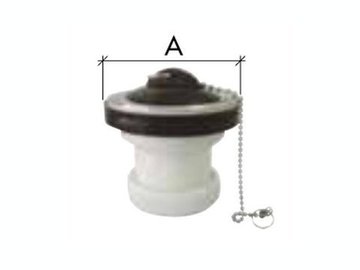 VALVULA C/CADENA BIDET-LAVABO 70 SAL.40