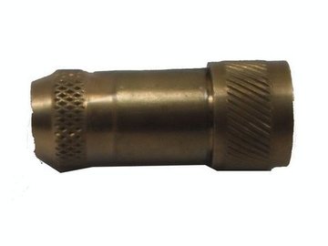 BOQUILA GRADUABLE METALICA FLORAL