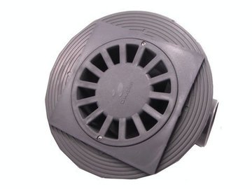 CALDERETA SIFONICA PVC 200X200 S/ HORIZONTAL 90