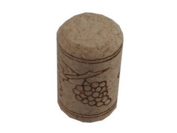 SACO 500 CORCHOS VINO 38X22 MM AGLOMERADO