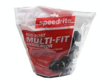 BOLSA 25 uds AISLADOR REGULABLE  6-16mm SPEEDRITE