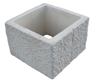 PILAR POBLET 30x30 ALTO 30-20 CALIZA SAS