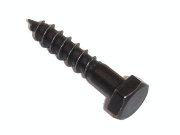 TORNILLO BARRAQUERO NEGRO Ø 6 mm
