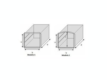 HORNO INOX COCINA LEÑA A MEDIDA 