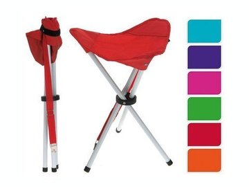 TABURETE PLEGABLE CAMPING