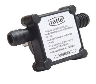 BOMBA AUTO-CEBANTE DE TURBINA RATIO