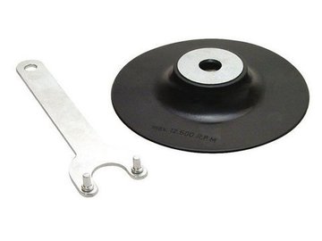 PLATO LIJADOR 125mm AMOLADORA M14 RATIO