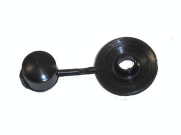 ARANDELAS CON TAPA NEGRA