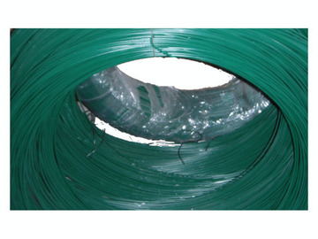 ALAMBRE PLASTIFICADA VERDE